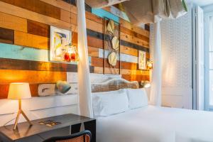 Double or Twin Room with View room in Hotel Life Gran Via