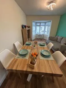 The Mint Green House - The Hyde