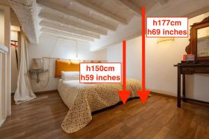 Keys of Italy - Laura 34 - Monolocale soppalcato centrale e silenzioso