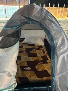 OPEN To SKY TENT STAY Near by Isha yoga center Coimbatore - Varagampadi