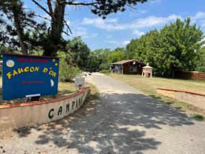Camping le Faucon dor