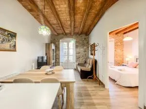 Ganganell Centre Apartamento con Patio - Besalú