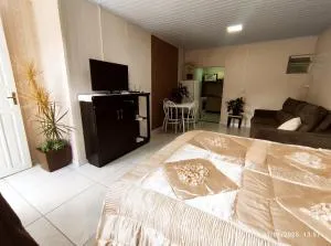 Casa térrea, aos pés do Cristo! - Encantado