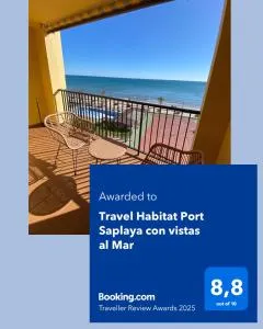 Travel Habitat Port Saplaya con vistas al Mar - Port Saplaya