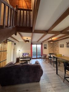 Maisons de vacances Gite Paisible a la Campagne pour 5 Personnes : photos des chambres