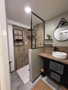 Maisons de vacances Gite Paisible a la Campagne pour 5 Personnes : photos des chambres
