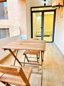 New 1BR Appart Proche M Avenue , Swimming Pool , Balcony & Parking