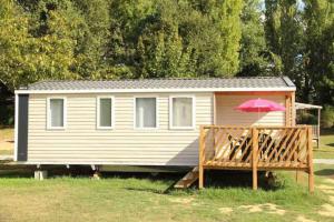 Campings Camping Paradis Les Chanterelles : photos des chambres