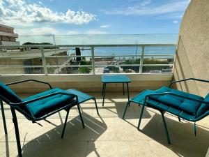 Appart Matisse face mer parking