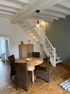 Maison chaleureuse et conviviale