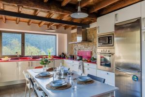 Escapada única desconexión, paz y vista increíble