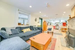 Walk to Beach and Mullett Lake Cottage with Yard! - Canfield Beach