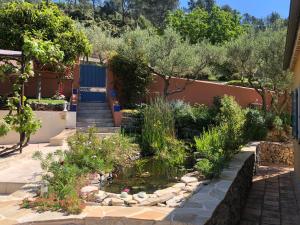 Villas Villa avec piscine dans les oliviers : photos des chambres