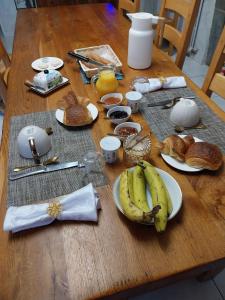 B&B / Chambres d'hotes Au granit bleu : Chambre Double - Vue sur Jardin