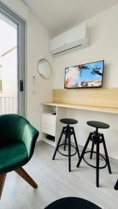 Close to Golf Ponant Studio Clim Parking Wifi