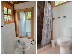 Cabañita en el Bosque Seco Tropical -Microrreserva El Guamacho