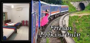 Ella Odyssey Exchange Hotel & Camp side - 佩勒代尼耶