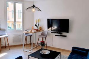 Appartements Ze Perfect Place - Confortable appartement 2 CHB - Asc - Port - Garibaldi : photos des chambres