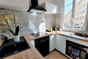 Appartements Ze Perfect Place - Confortable appartement 2 CHB - Asc - Port - Garibaldi : photos des chambres