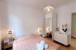 Appartements Ze Perfect Place - Confortable appartement 2 CHB - Asc - Port - Garibaldi : photos des chambres