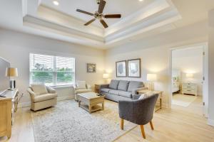 Port St Joe Home with Beach and Boardwalk Access!