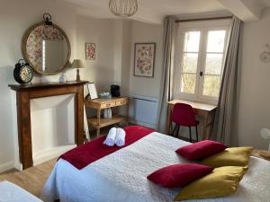 B&B / Chambres d'hotes Les chambres d'hotes Le Val d'Honfleur : photos des chambres