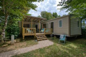 Campings Camping du Lac de Grolejac : photos des chambres
