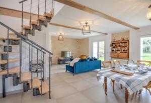 Maisons de vacances Le Domaine des Cyclamens : photos des chambres