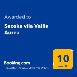 Seoska vila Vallis Aurea