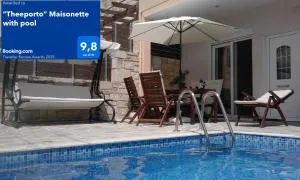 “Theeporto” Maisonette with pool - Gouves