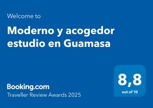 Alojamiento exclusivo y acogedor en Guamasa