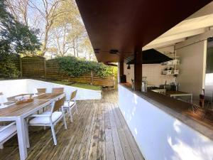 Villa rénovée Pyla SMer: 4 chambres, jardin, terrasse, cuisine dété, proche Dune du Pilat, parkings - FR-1-420-81