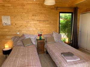 Lodges Eco-lodge Ecoute la Vie : photos des chambres