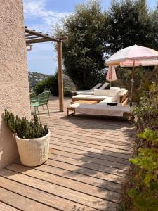 Holidayhome with a view - Les Lucines