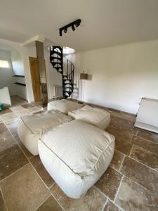 Maisons de vacances Holidayhome with a view - Les Lucines : photos des chambres