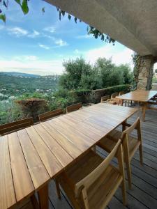Maisons de vacances Holidayhome with a view - Les Lucines : photos des chambres