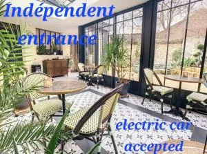 Les Glycines de Monchy- Chambres d'hôtes - Venette