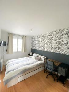 Appartements Appartement proche centre-ville : photos des chambres