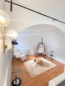 Appartements Appartement proche centre-ville : photos des chambres