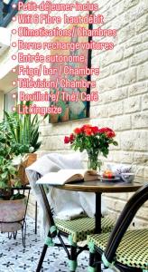 B&B / Chambres d'hotes Les Glycines de Monchy- Chambres d'hotes : photos des chambres