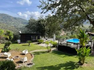 Villa con piscina e sauna nordica - Isnello