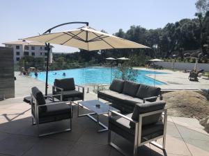 Deluxe Apartment room in Sweet Holiday
