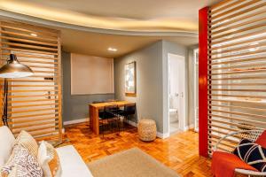 Refúgio a dois: 1Qto a 500m da Praia | NS 66205