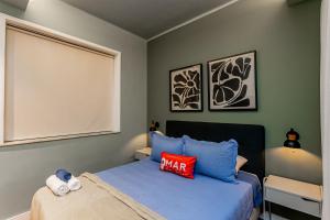 Refúgio a dois: 1Qto a 500m da Praia | NS 66205