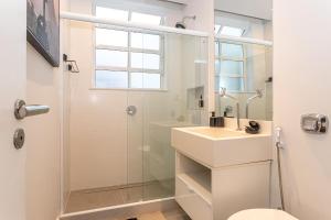 Refúgio a dois: 1Qto a 500m da Praia | NS 66205