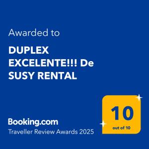 DUPLEX EXCELENTE!!! De SUSY RENTAL - 4hvězdičkové hotely ve městě Malargüe