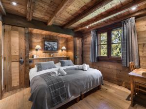 Chalet cosy pour 10 adultes & 2 enfants à Courchevel avec espace bien-être - FR-1-562-20