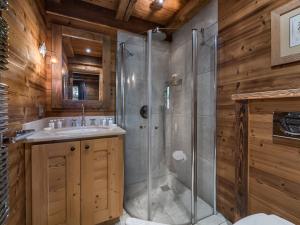 Chalet cosy pour 10 adultes & 2 enfants à Courchevel avec espace bien-être - FR-1-562-20