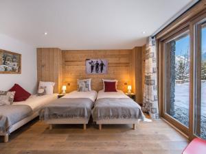 Chalets Chalet 5 etoiles pres des pistes avec jacuzzi et sauna - FR-1-562-11 : photos des chambres