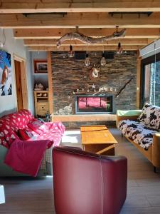 Chalets chalet LES GRANDES TERRES : photos des chambres